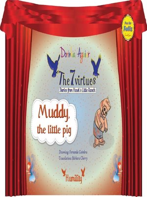 cover image of Muddy, the little pig